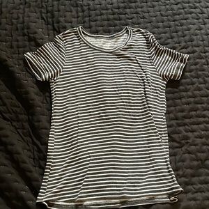 American Eagle striped short sleeve tee - XS